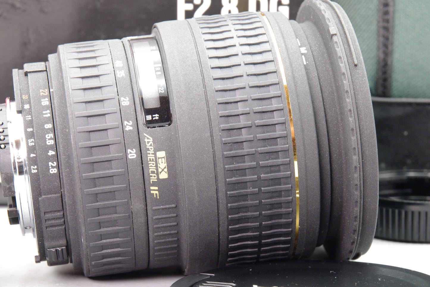 Sigma 20–40mm f/2.8 EX DG Lens – Nikon F Mount – Boxed – Hood & Caps – VGC