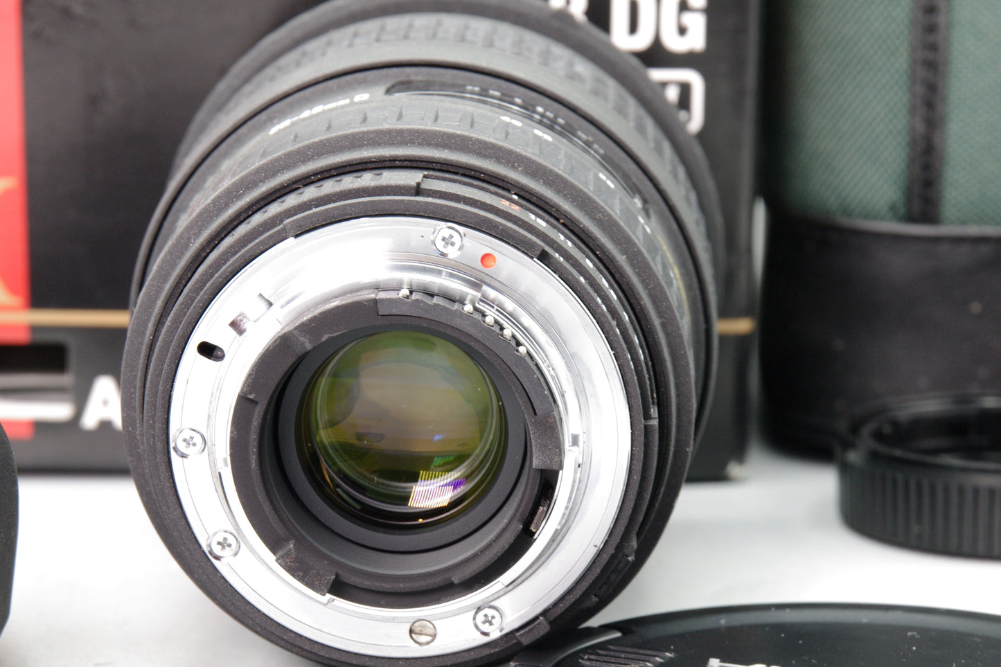 Sigma 20–40mm f/2.8 EX DG Lens – Nikon F Mount – Boxed – Hood & Caps – VGC