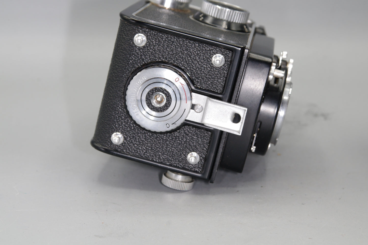 YashicaFlex 635 ST TLR with 80mm F/3.5 Lens and Case
