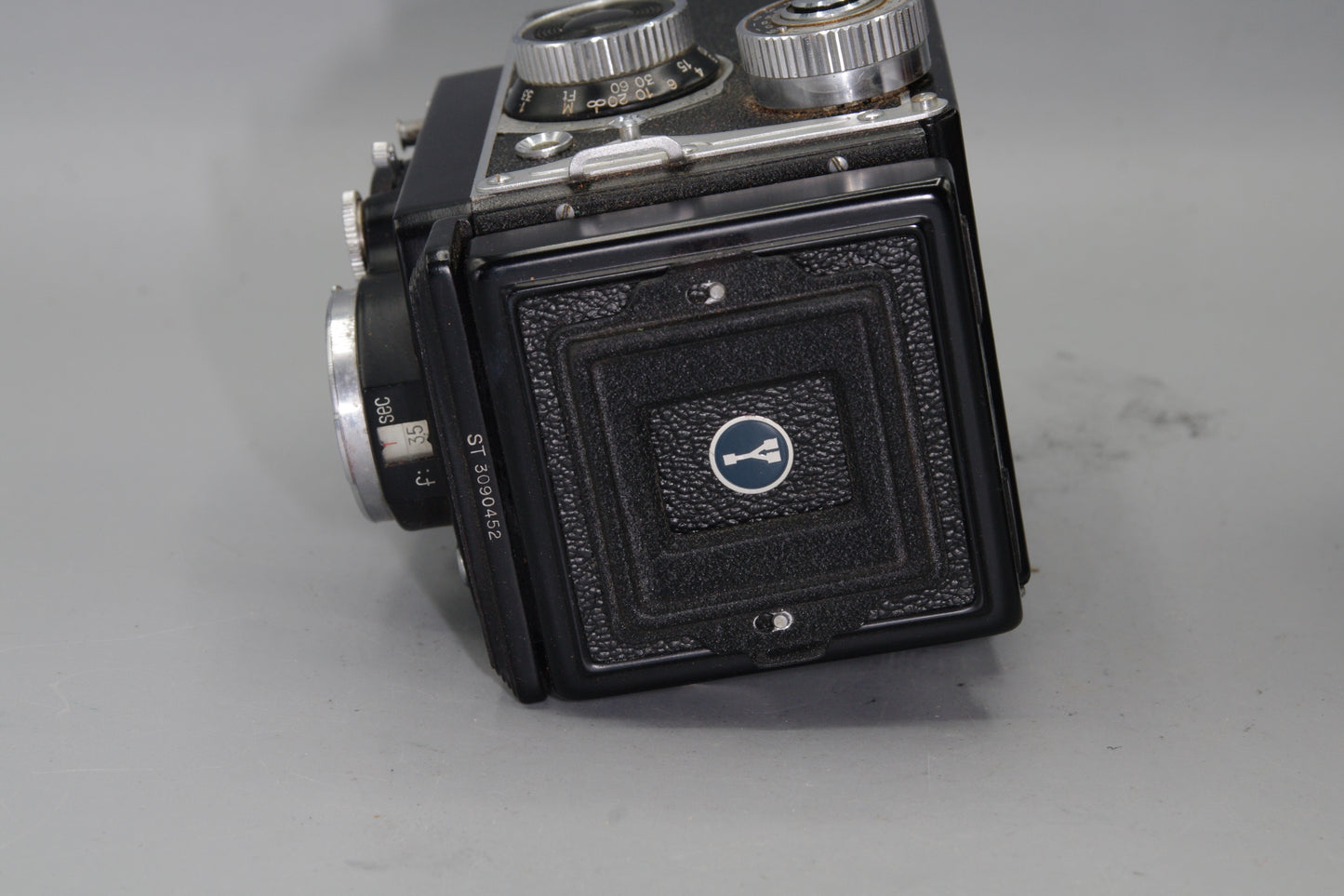 YashicaFlex 635 ST TLR with 80mm F/3.5 Lens and Case
