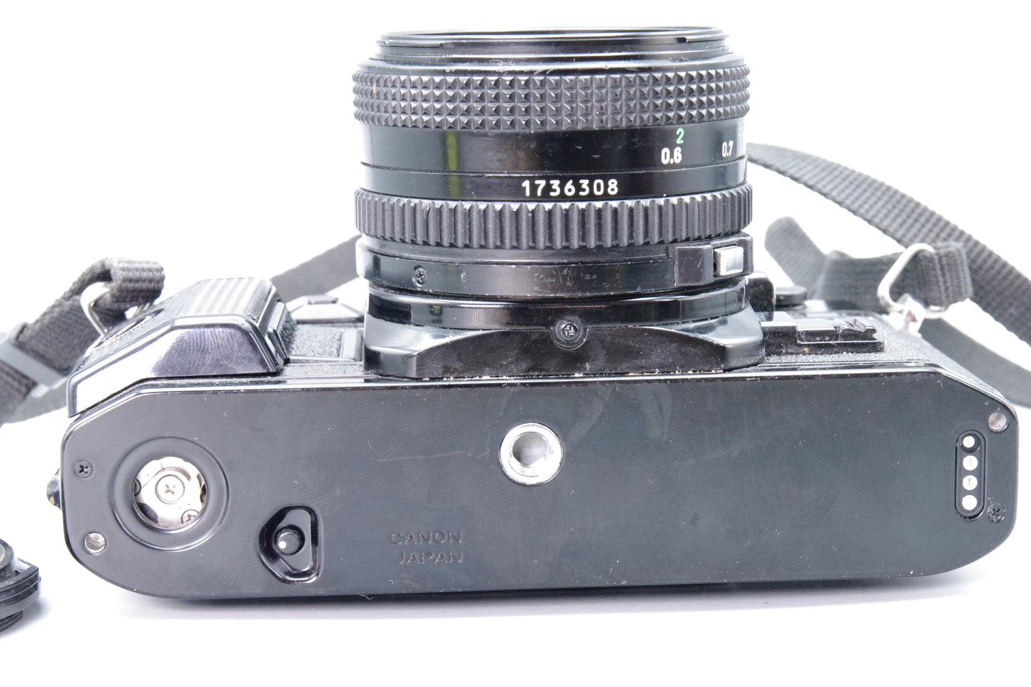 Canon A-1 35mm SLR Camera with FD 50mm f/1.8 Lens - Tested & Working