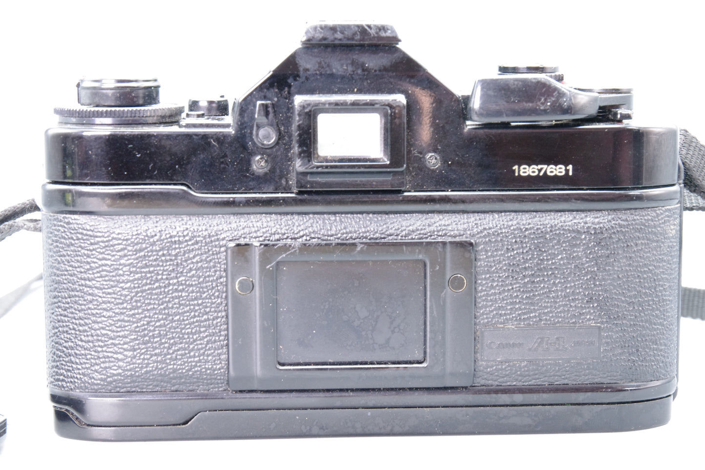 Canon A-1 35mm SLR Camera with FD 50mm f/1.8 Lens - Tested & Working