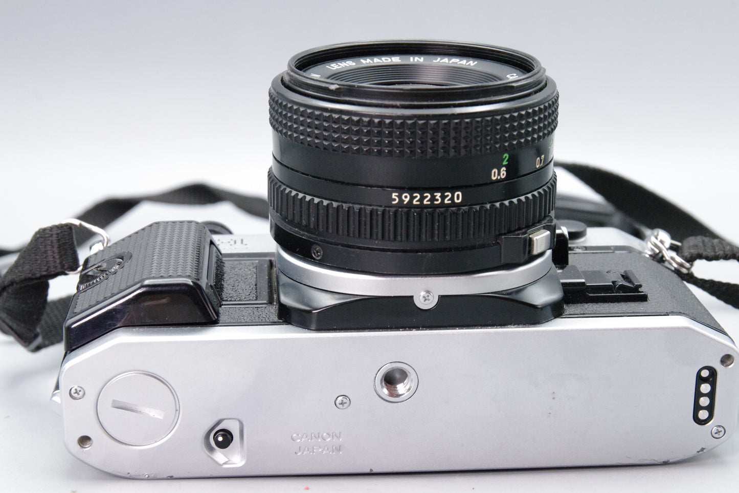 Canon AE-1 Program + FD 50mm f/1.8 Lens  Tested & Working - VGC