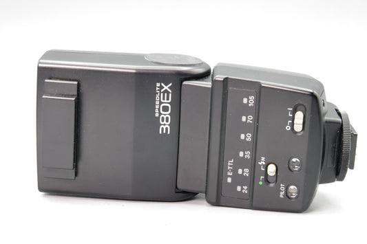 Canon Speedlite 380EX Flash Unit – Tested – Fully Working – Very Good Condition