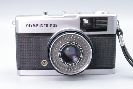 Olympus Trip 35 – Fully Tested & Working –  Very Good Condition