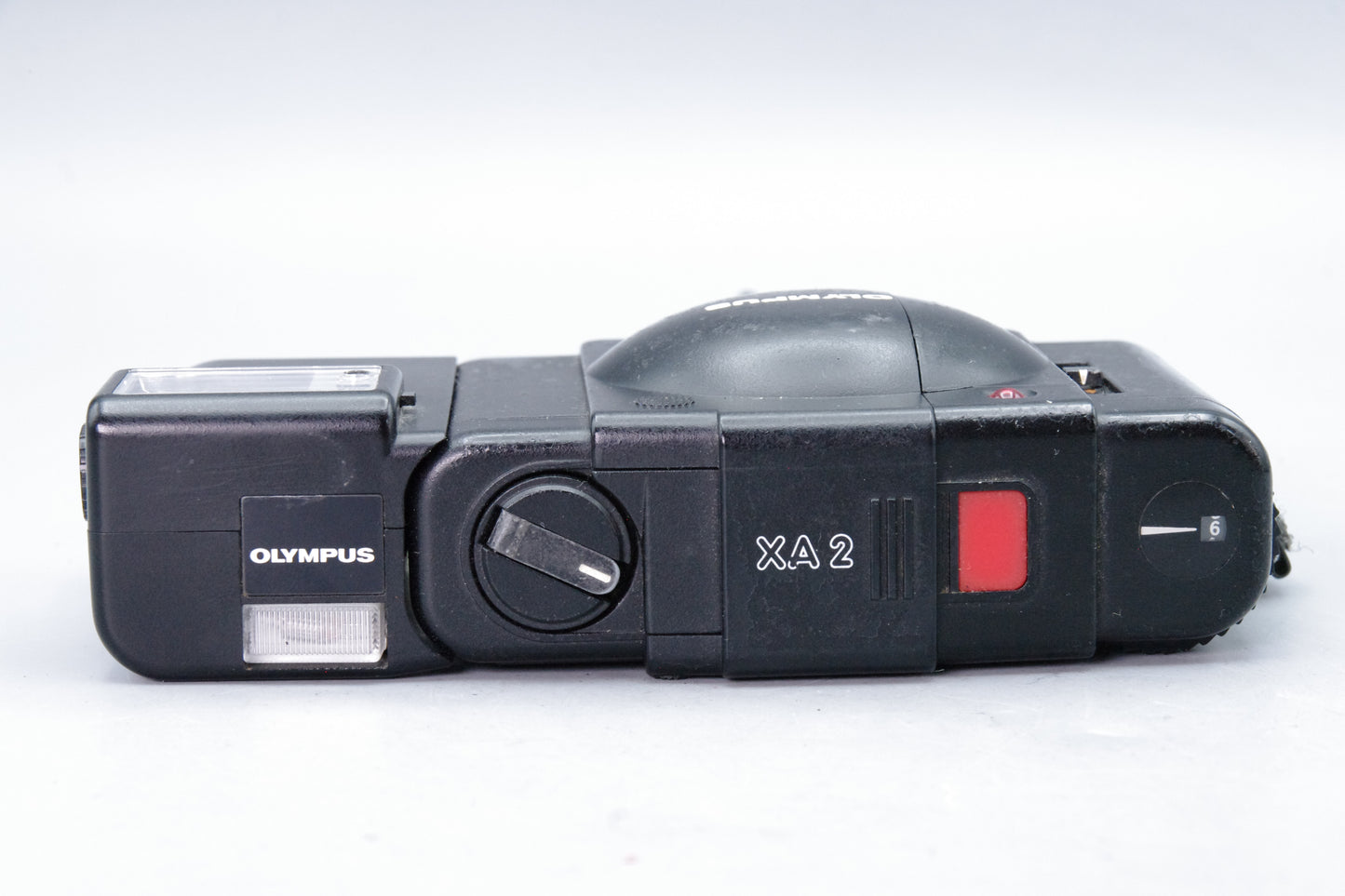 Olympus XA2 35mm Compact Film Camera with A11 Flash - Tested & Working
