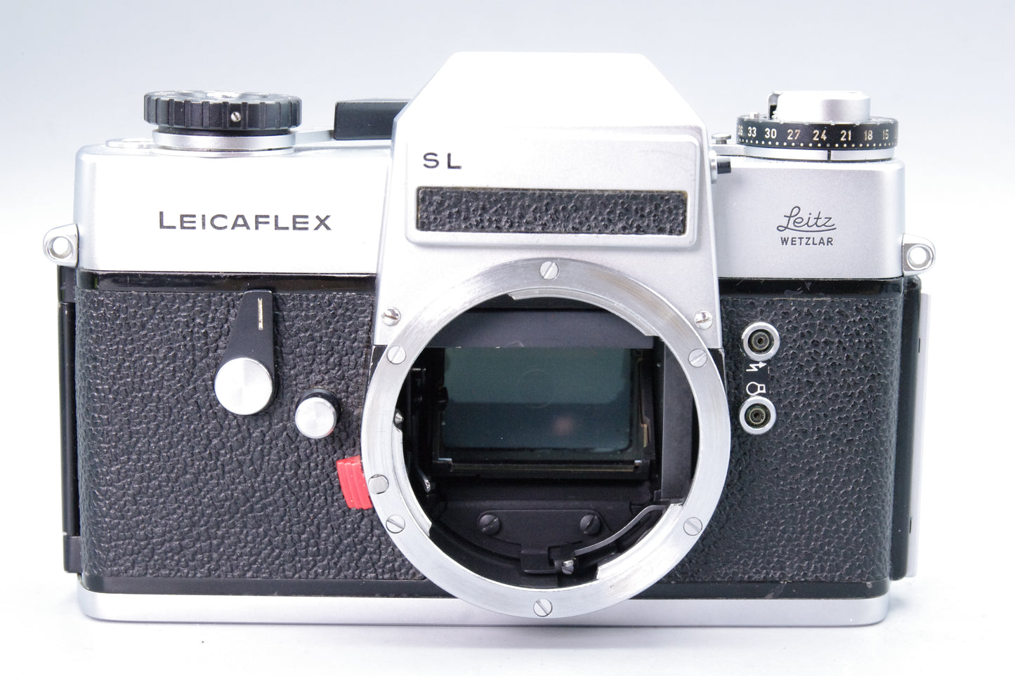 Leicaflex SL 35mm SLR Camera – 1971, Leica R Mount, No meter