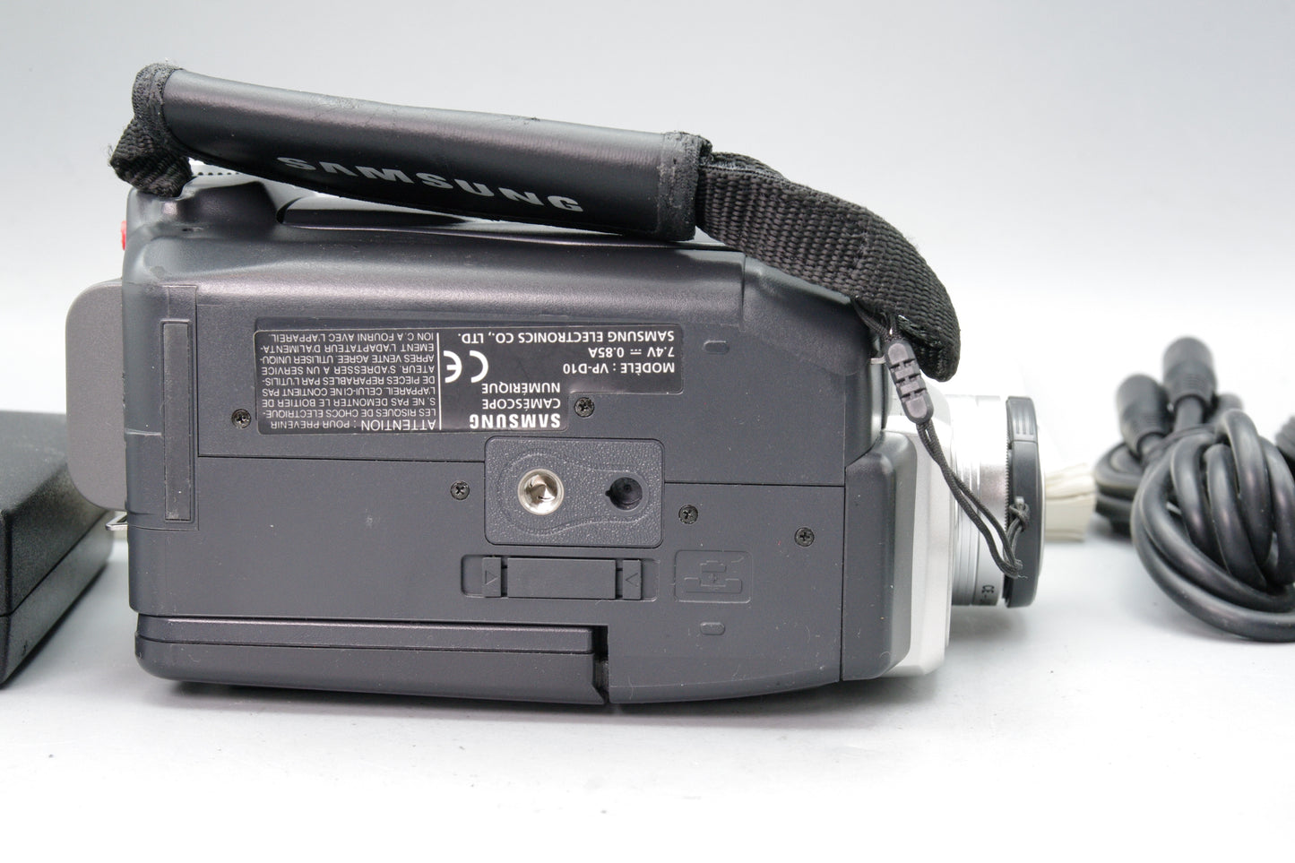 Samsung VP‑D10 MiniDV Camcorder – Tested – Fully Working – Very Good Condition