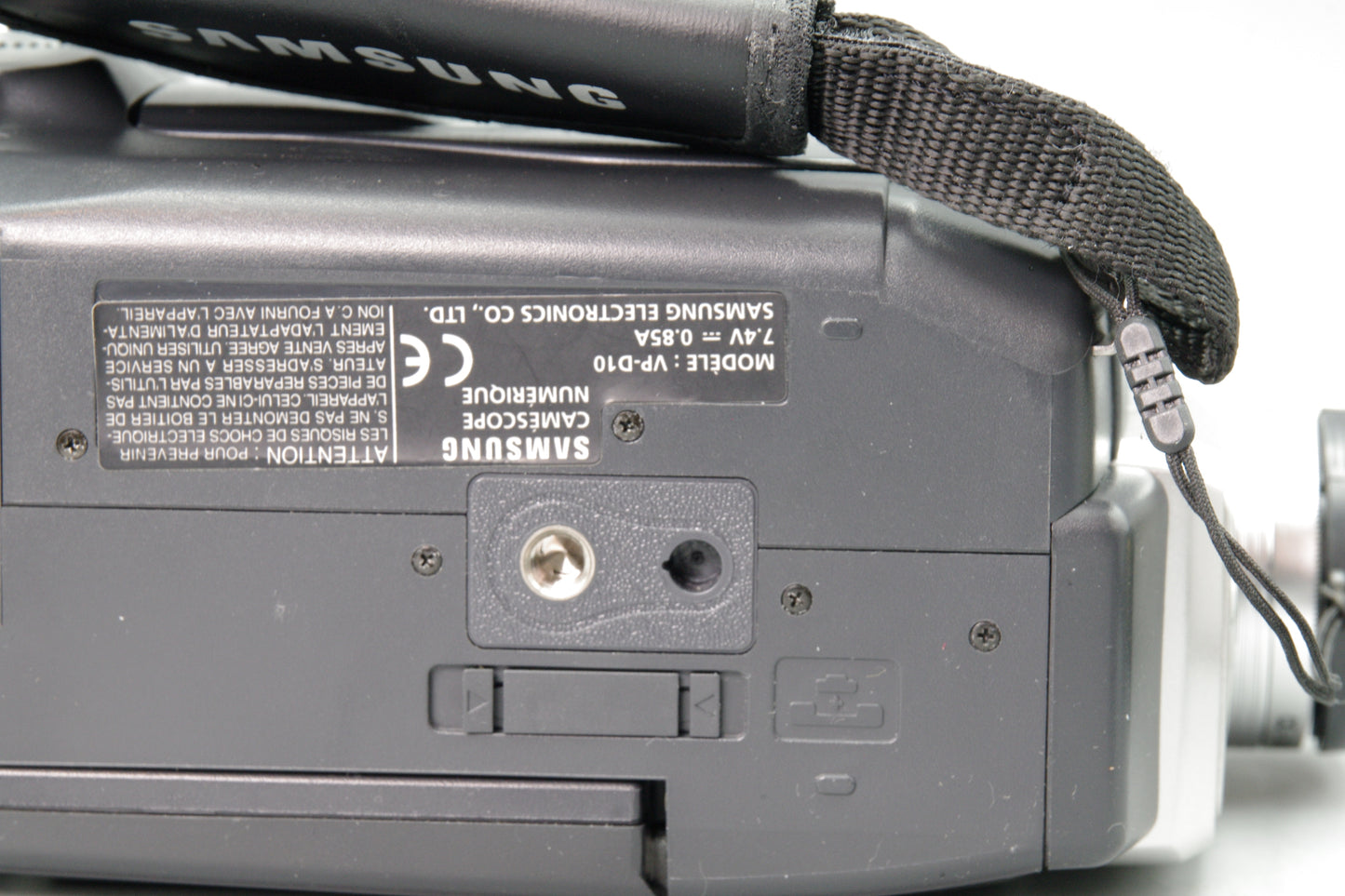 Samsung VP‑D10 MiniDV Camcorder – Tested – Fully Working – Very Good Condition