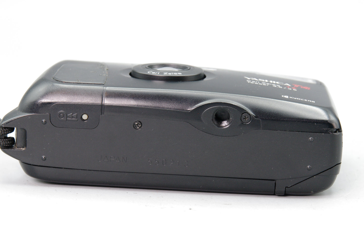 Yashica T4 Compact 35mm Camera - Film tested - Issue noted