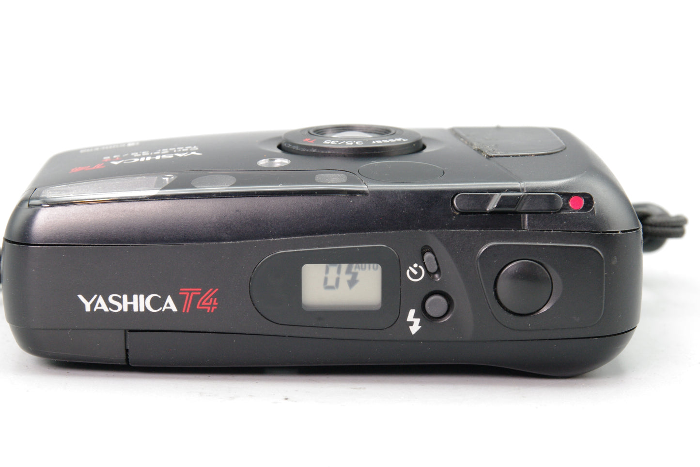 Yashica T4 Compact 35mm Camera - Film tested - Issue noted