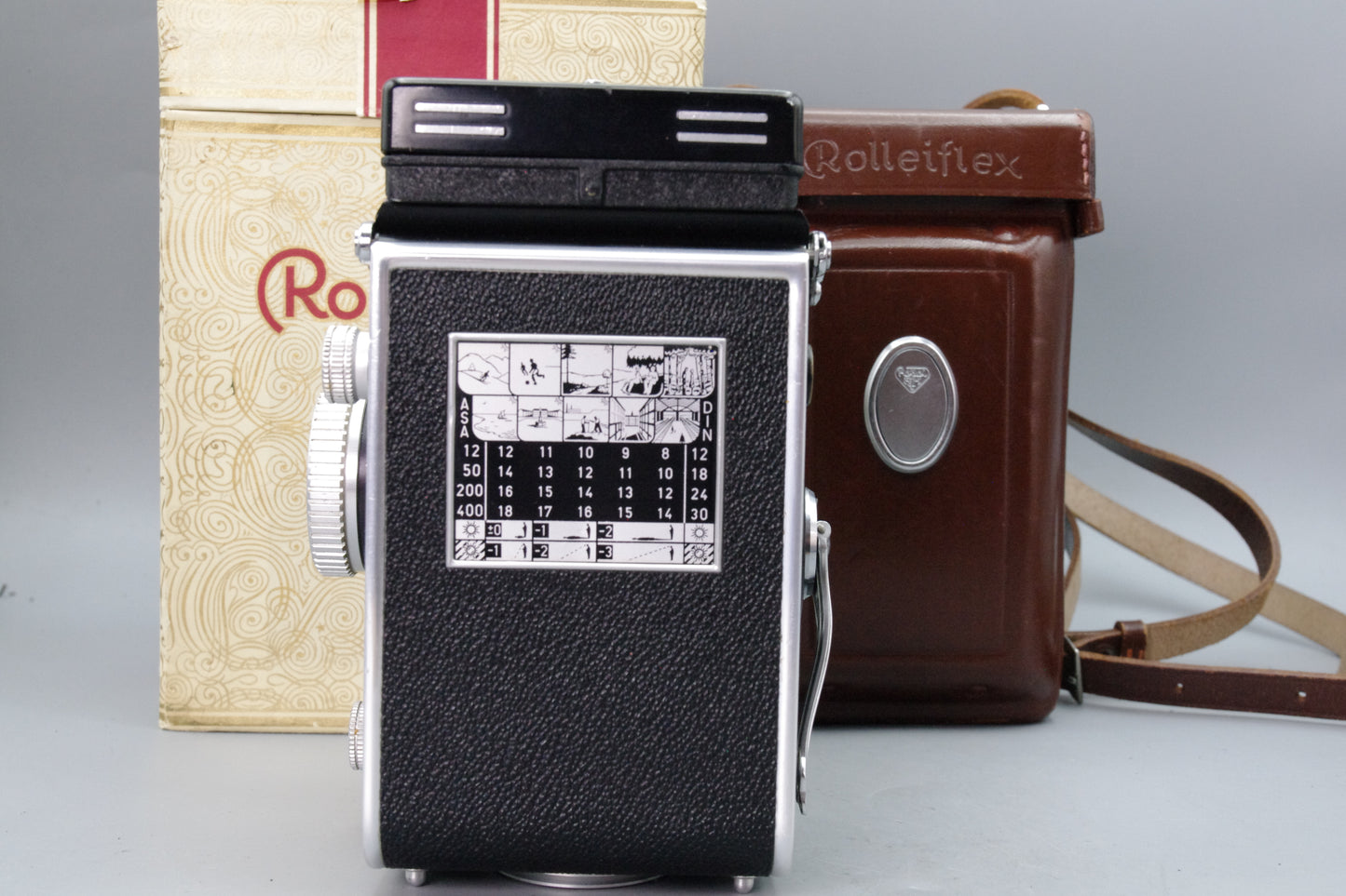 Rolleiflex 3.5 T TLR with 7.5cm f/3.5 Tessar – Boxed – Fantastic Condition