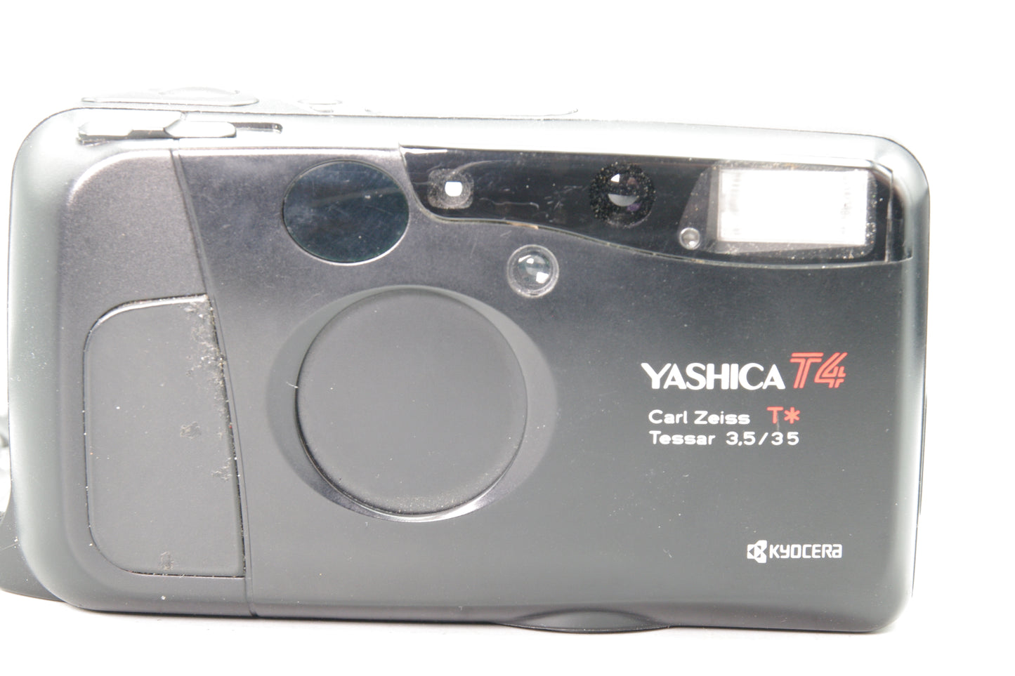 Yashica T4 Compact 35mm Camera - Film tested - Issue noted