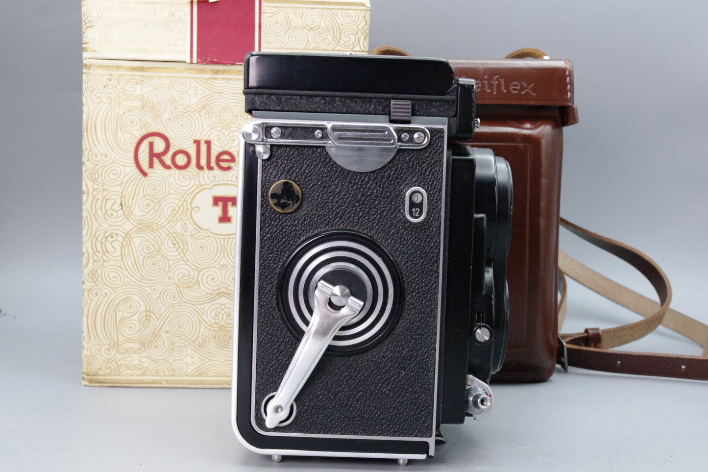 Rolleiflex 3.5 T TLR with 7.5cm f/3.5 Tessar – Boxed – Fantastic Condition