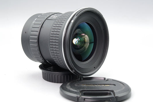 Tokina AT‑X Pro 11–16mm F2.8 Lens – Canon EF-S Mount – Ultra‑Wide – Excellent