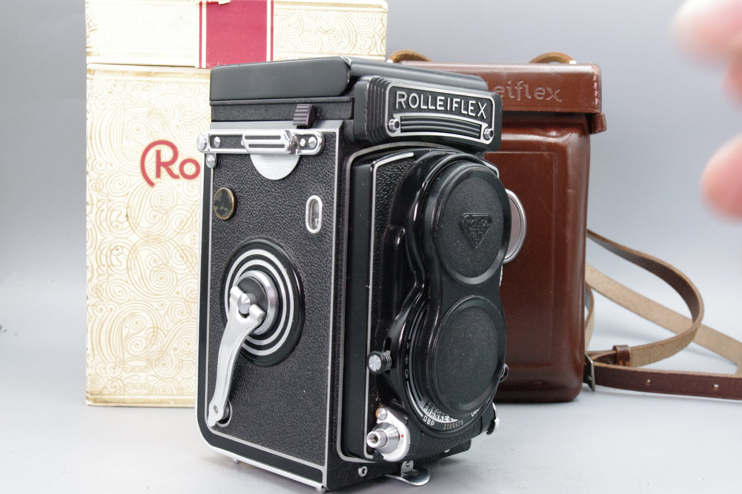 Rolleiflex 3.5 T TLR with 7.5cm f/3.5 Tessar – Boxed – Fantastic Condition