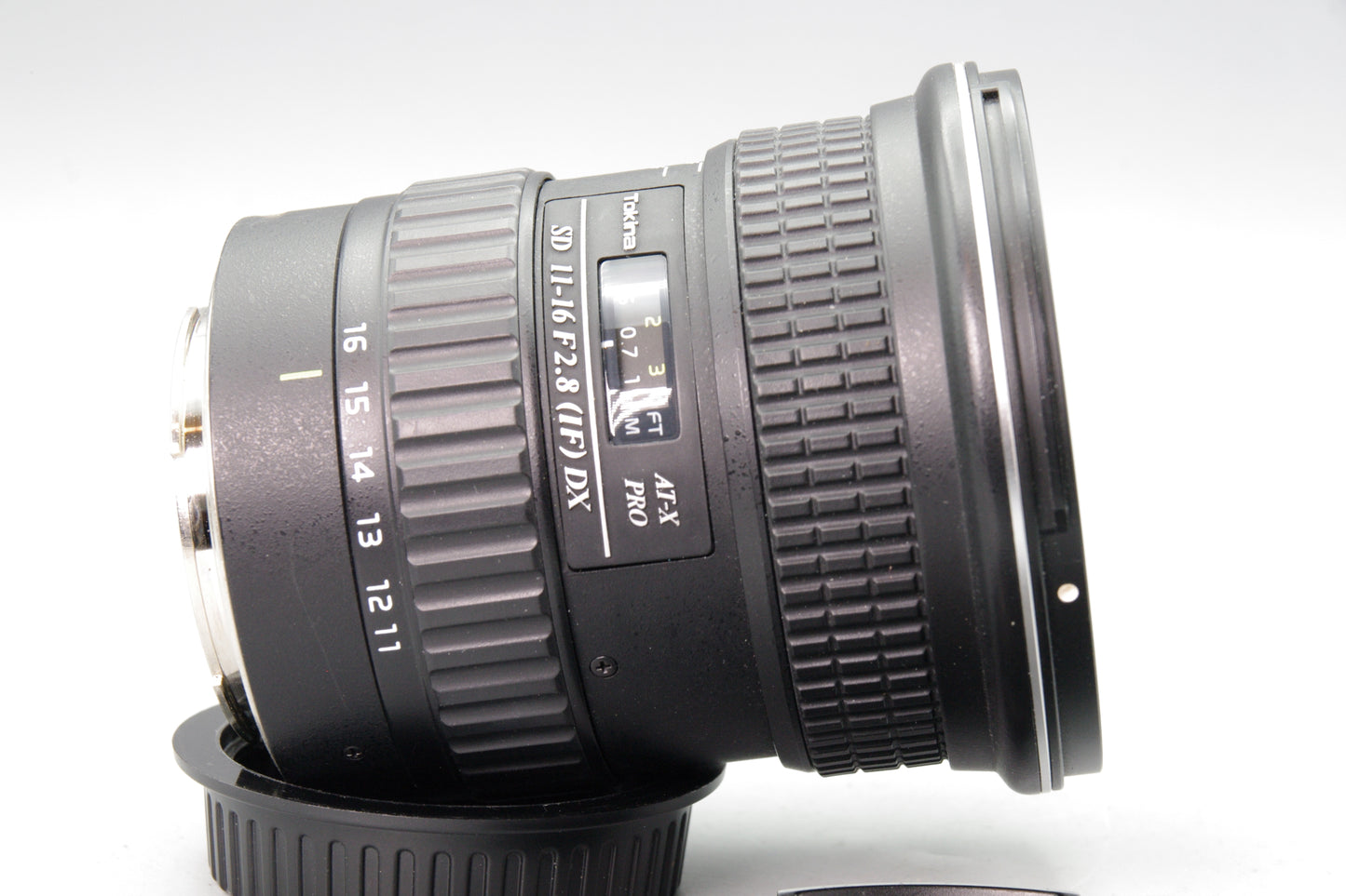 Tokina AT‑X Pro 11–16mm F2.8 Lens – Canon EF-S Mount – Ultra‑Wide – Excellent