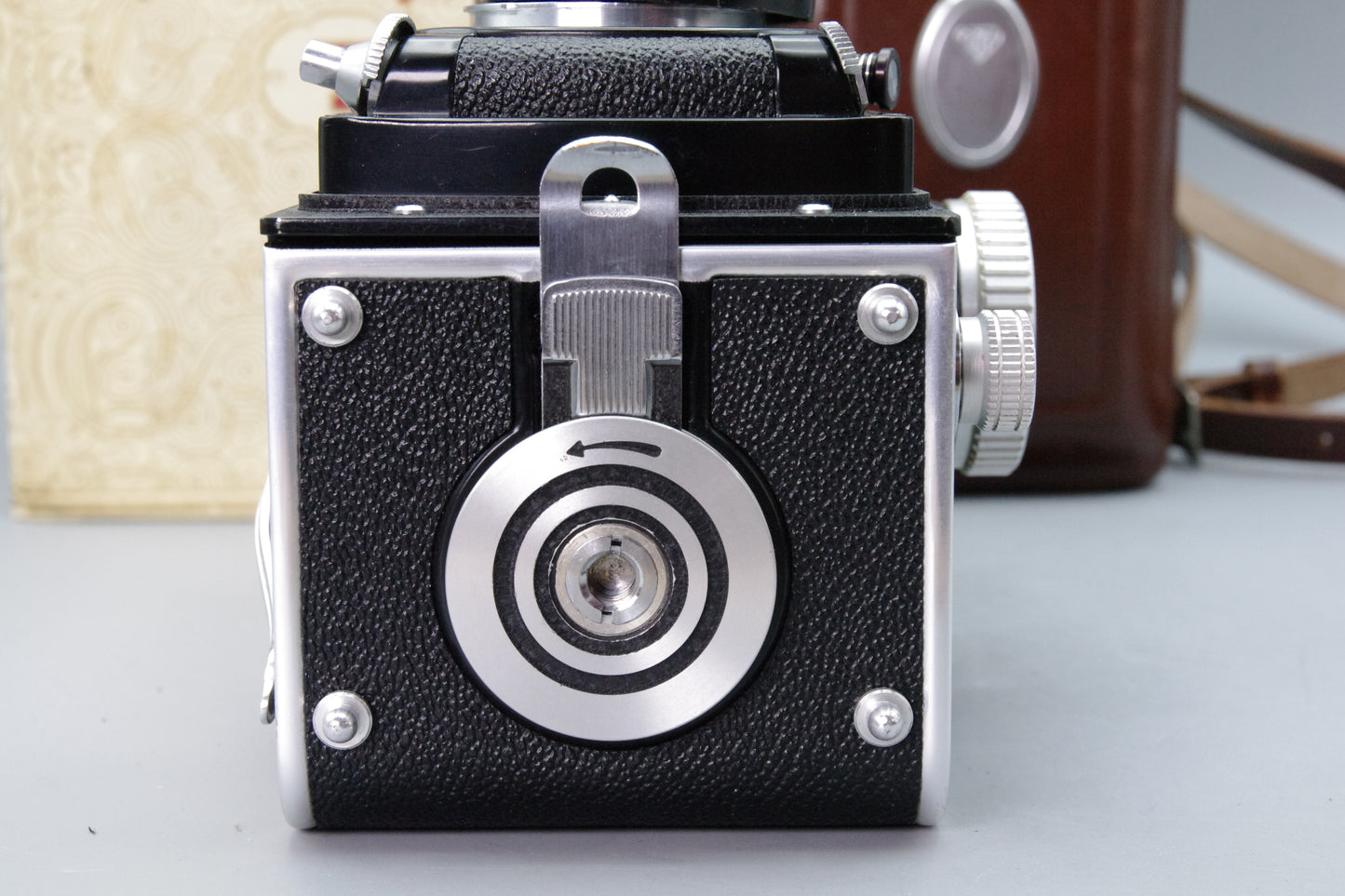 Rolleiflex 3.5 T TLR with 7.5cm f/3.5 Tessar – Boxed – Fantastic Condition