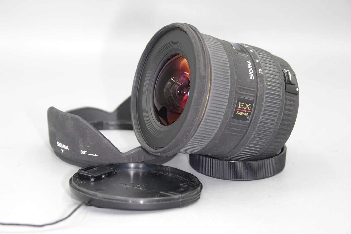Sigma 10-20mm F/4-5.6 EX DC HSM AF Zoom Lens Canon EF Mount