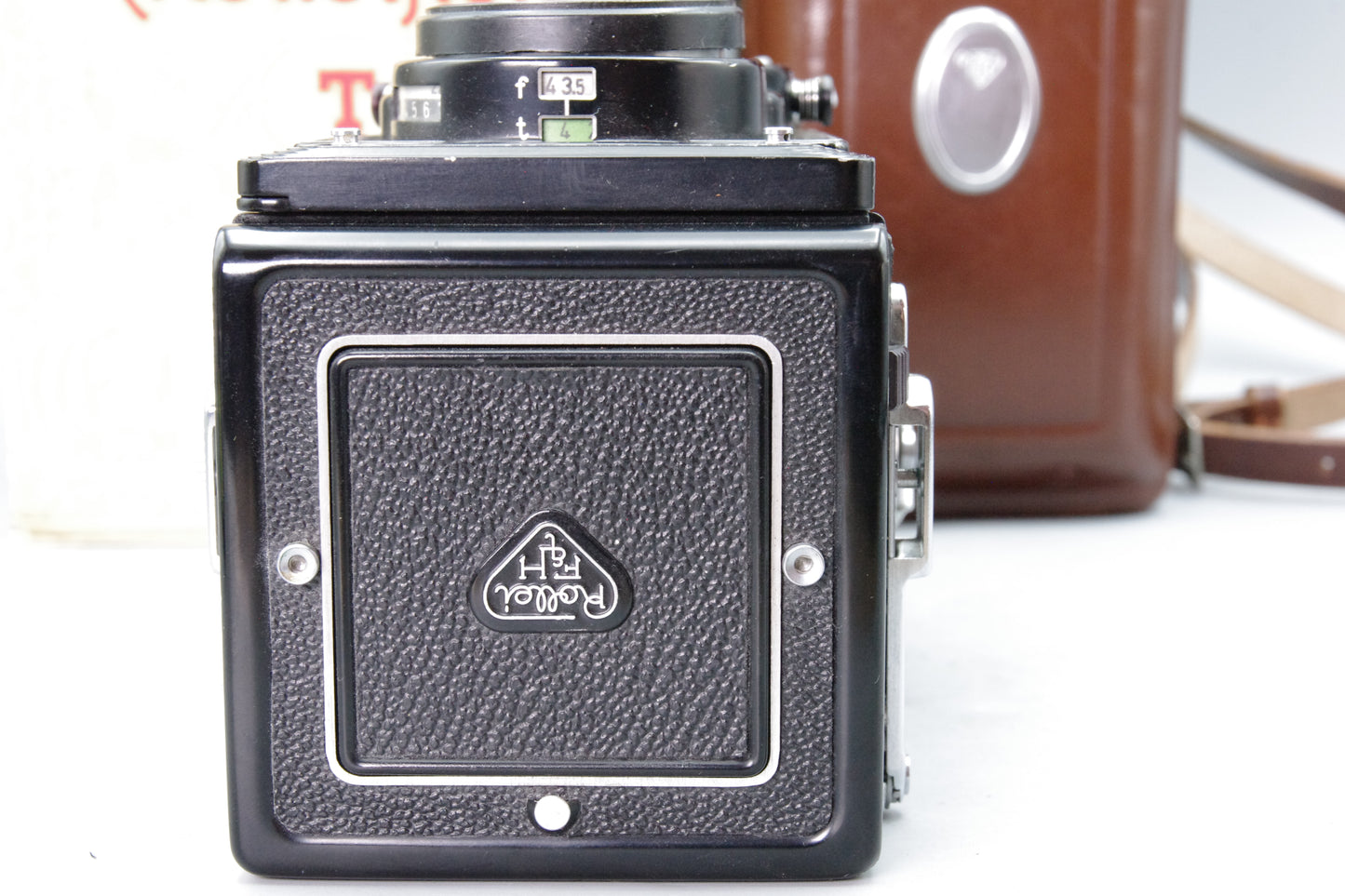 Rolleiflex 3.5 T TLR with 7.5cm f/3.5 Tessar – Boxed – Fantastic Condition