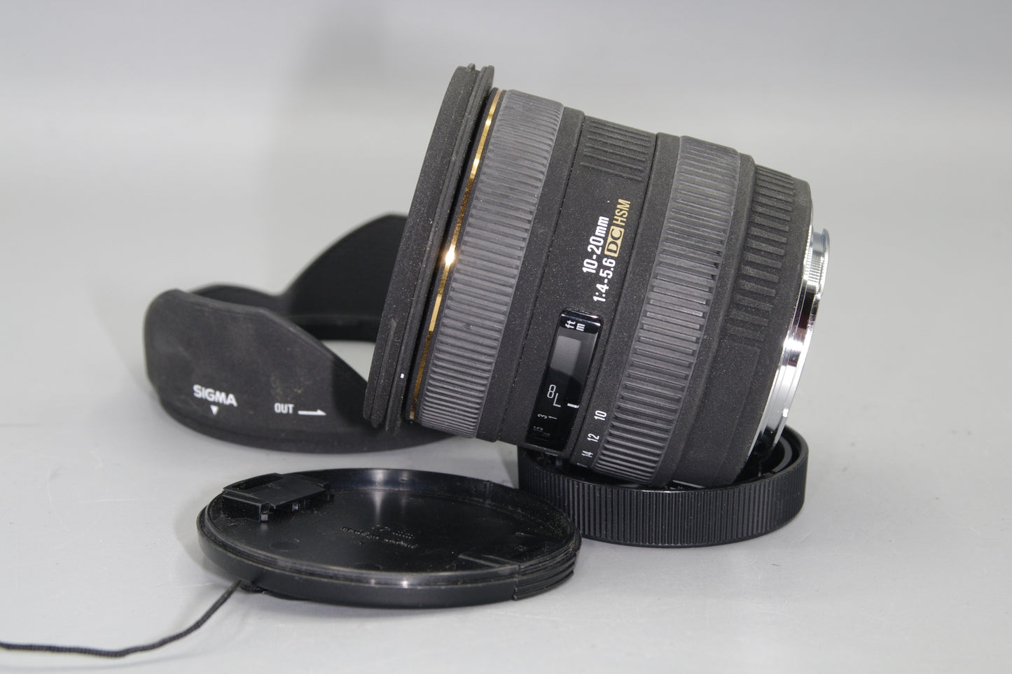 Sigma 10-20mm F/4-5.6 EX DC HSM AF Zoom Lens Canon EF Mount
