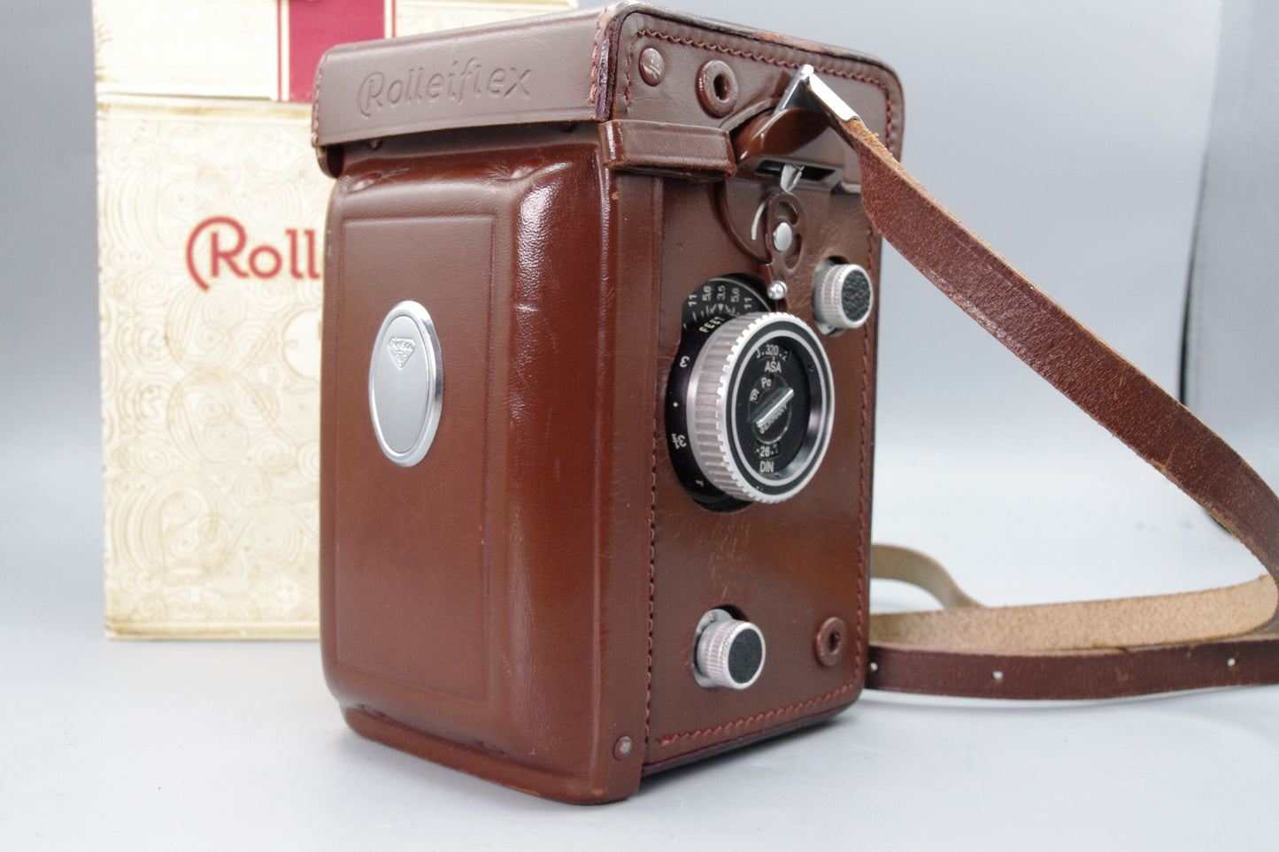 Rolleiflex 3.5 T TLR with 7.5cm f/3.5 Tessar – Boxed – Fantastic Condition