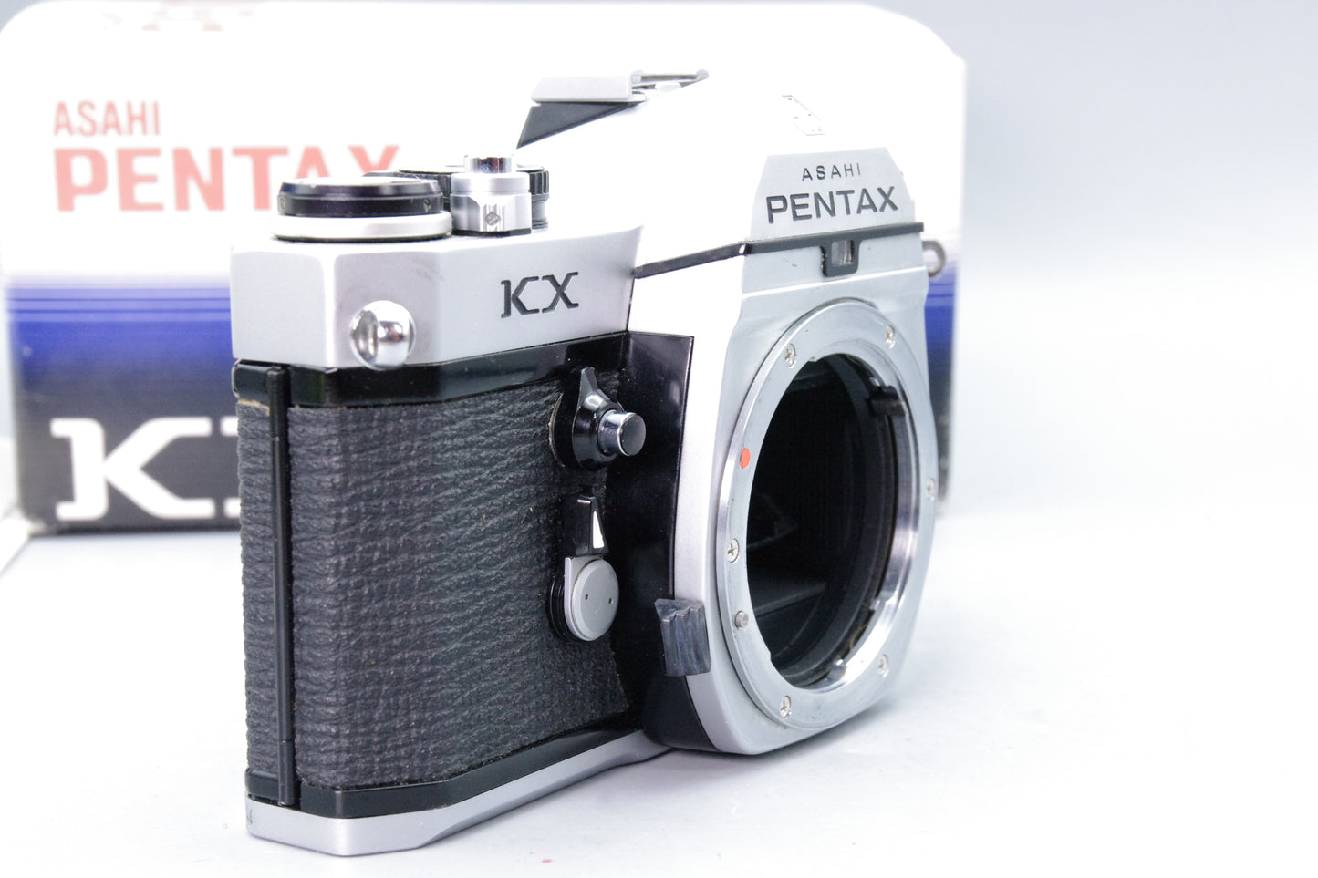 Pentax KX 35mm SLR Camera – Original Box & Paperwork – Excellent Condition
