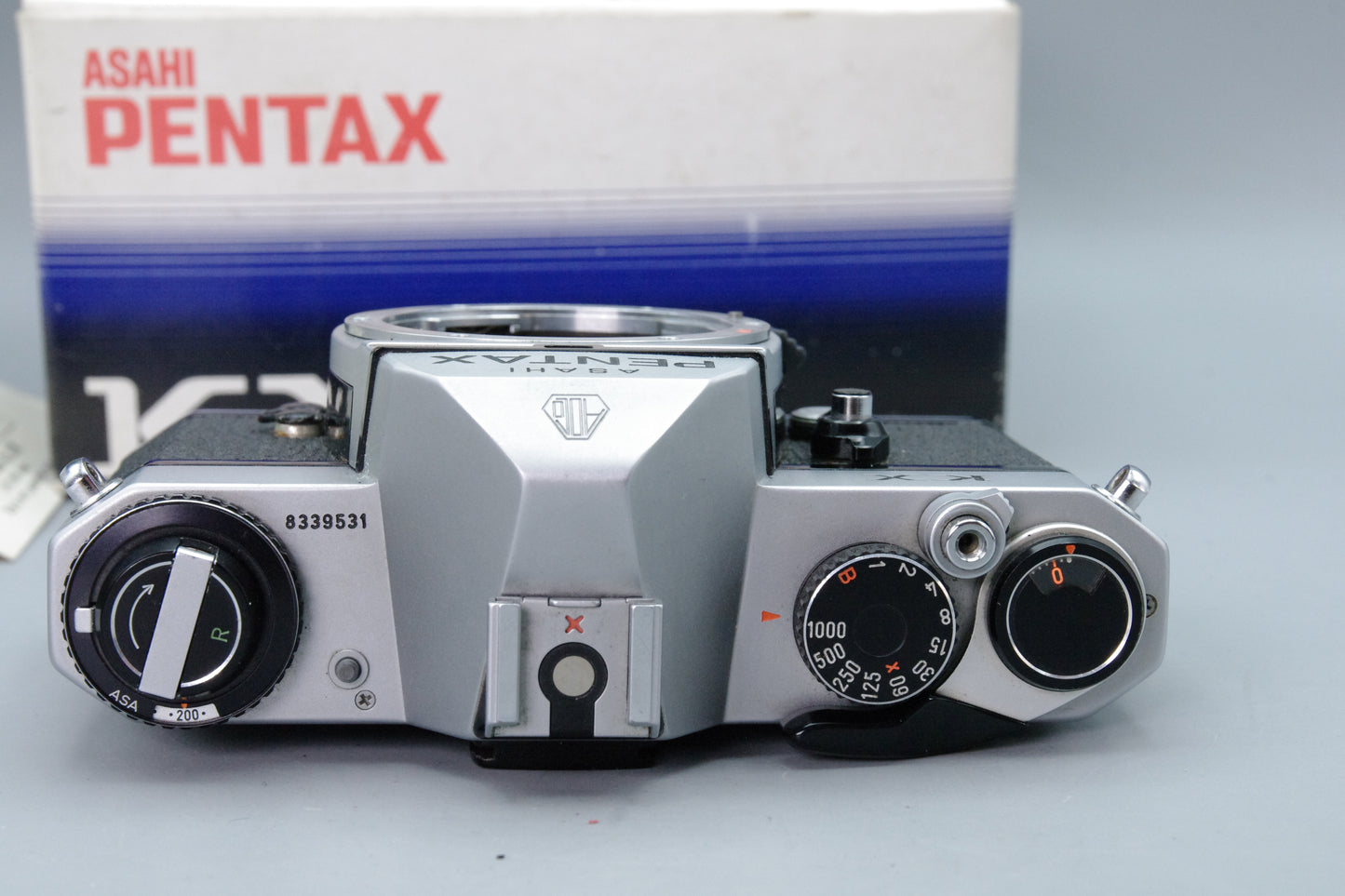 Pentax KX 35mm SLR Camera – Original Box & Paperwork – Excellent Condition