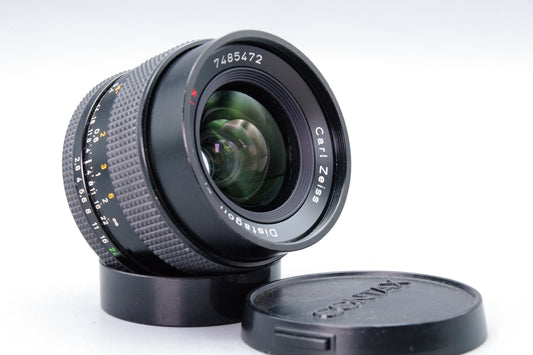 Carl Zeiss Distagon 28mm f/2.8 T* Lens – Contax/Yashica Mount - Excellent