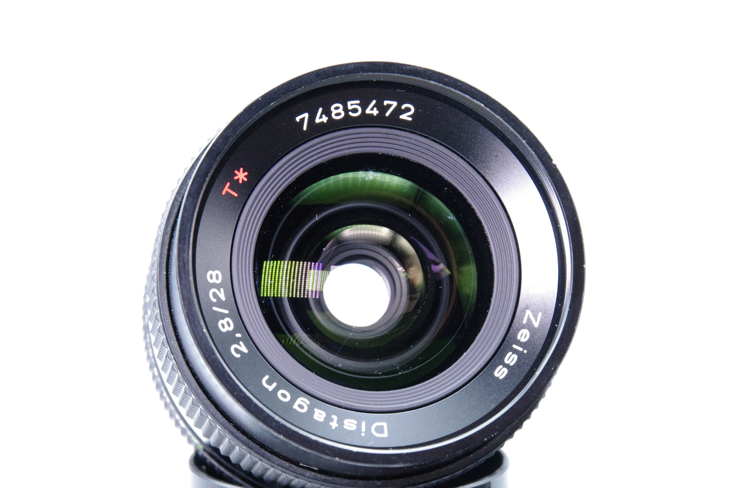 Carl Zeiss Distagon 28mm f/2.8 T* Lens – Contax/Yashica Mount - Excellent