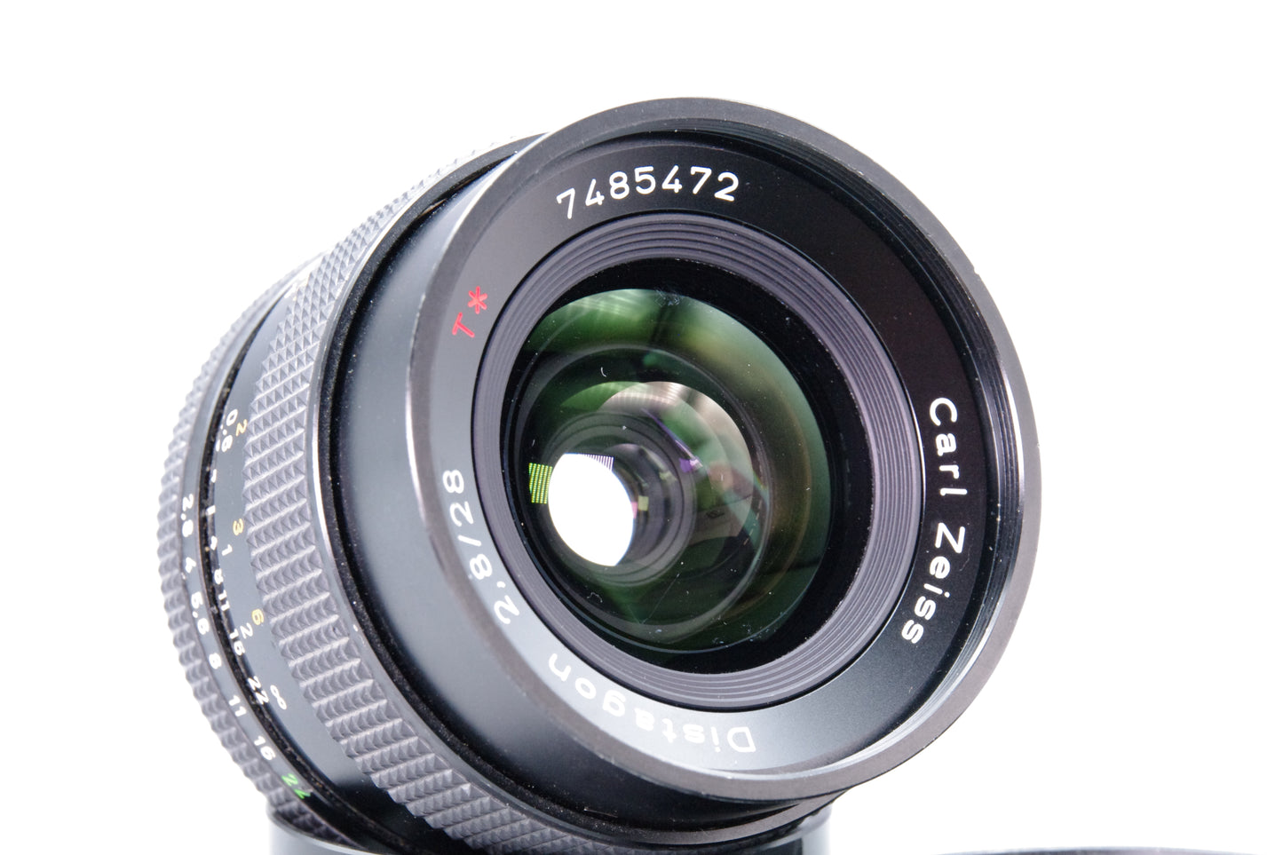 Carl Zeiss Distagon 28mm f/2.8 T* Lens – Contax/Yashica Mount - Excellent