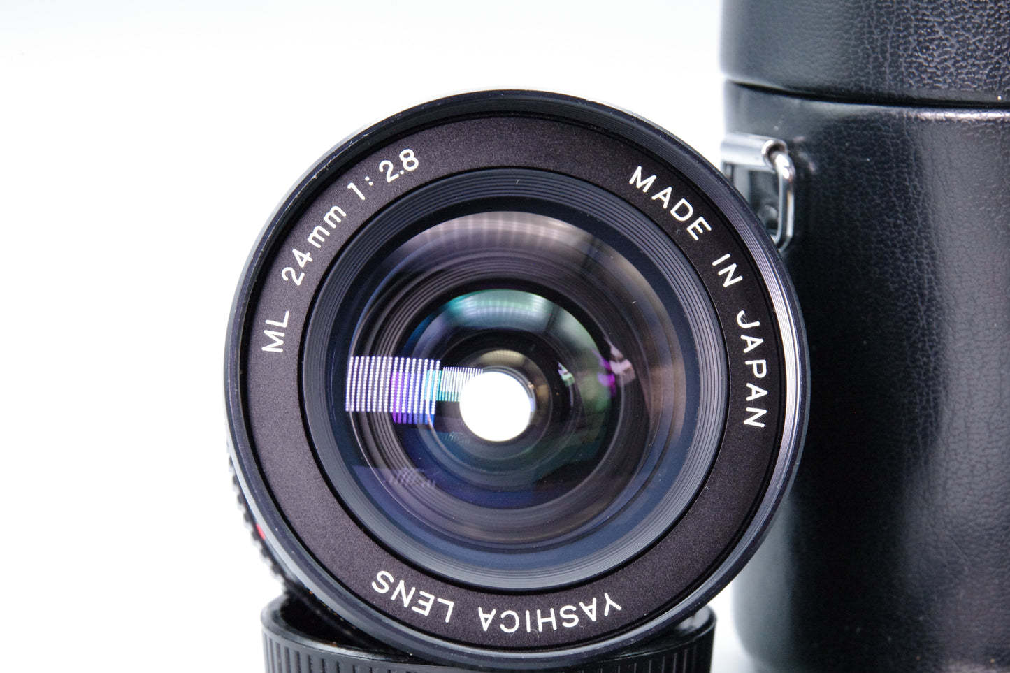 Yashica ML 24mm f/2.8 Lens C/Y Mount – Excellent Condition with Case