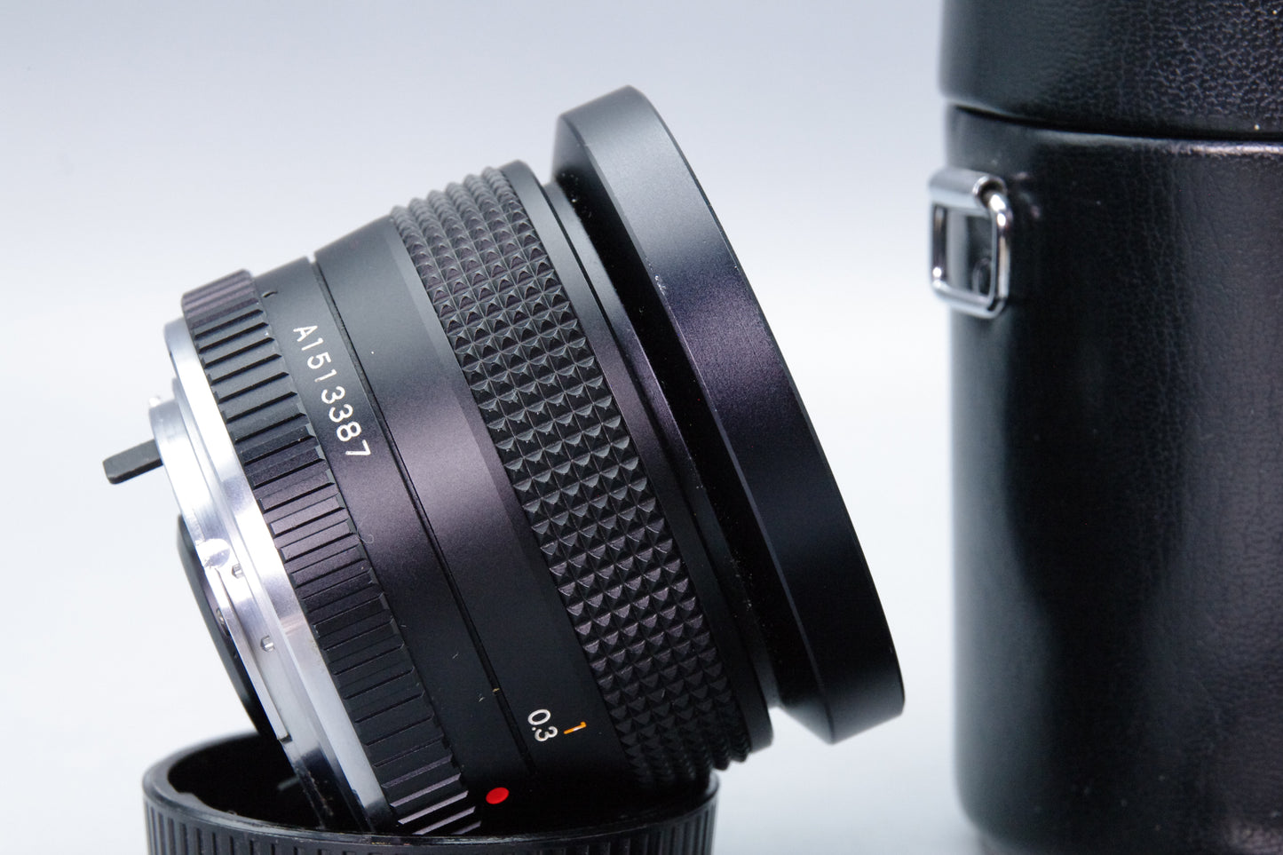 Yashica ML 24mm f/2.8 Lens C/Y Mount – Excellent Condition with Case