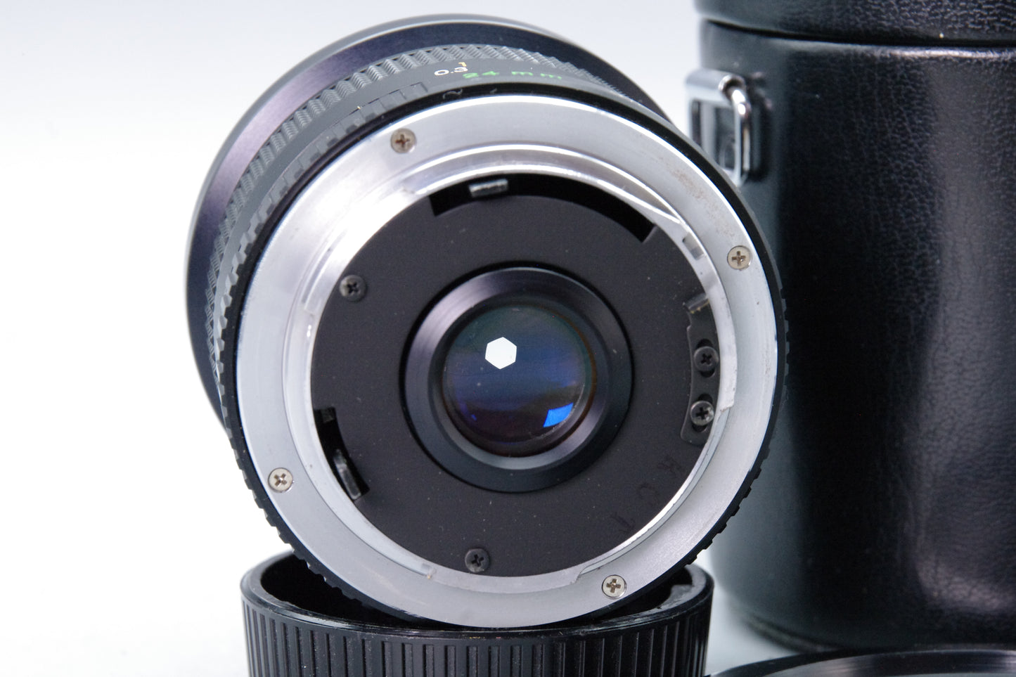 Yashica ML 24mm f/2.8 Lens C/Y Mount – Excellent Condition with Case