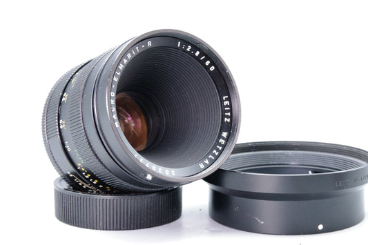 Leitz Macro‑Elmarit‑R 60mm f2.8 Lens Leica R Mount 3‑Cam Vintage