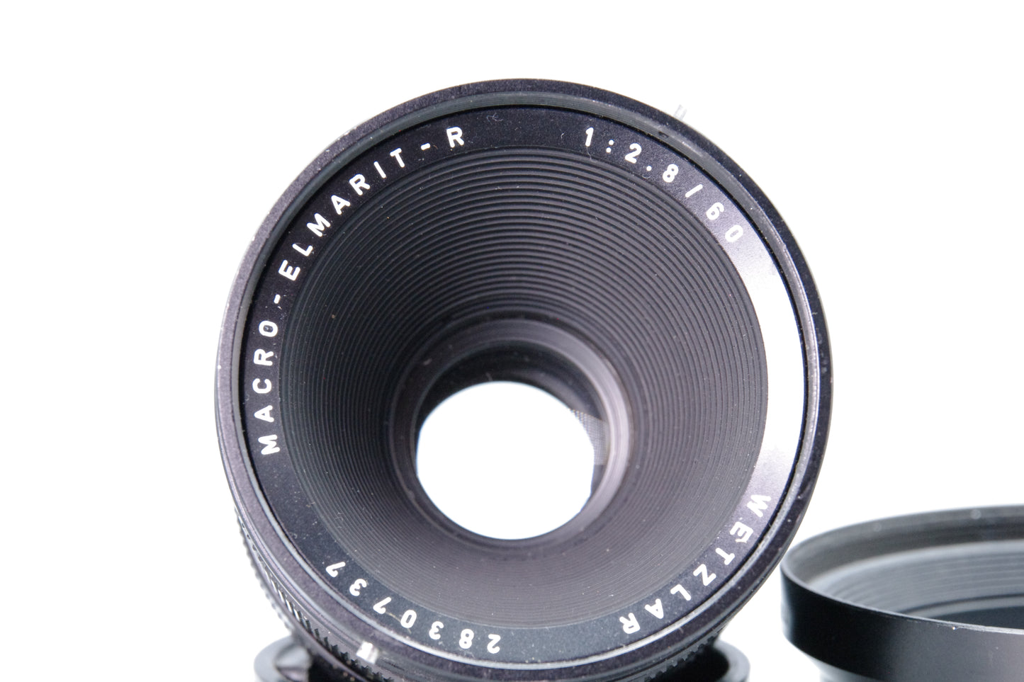 Leitz Macro‑Elmarit‑R 60mm f2.8 Lens Leica R Mount 3‑Cam Vintage