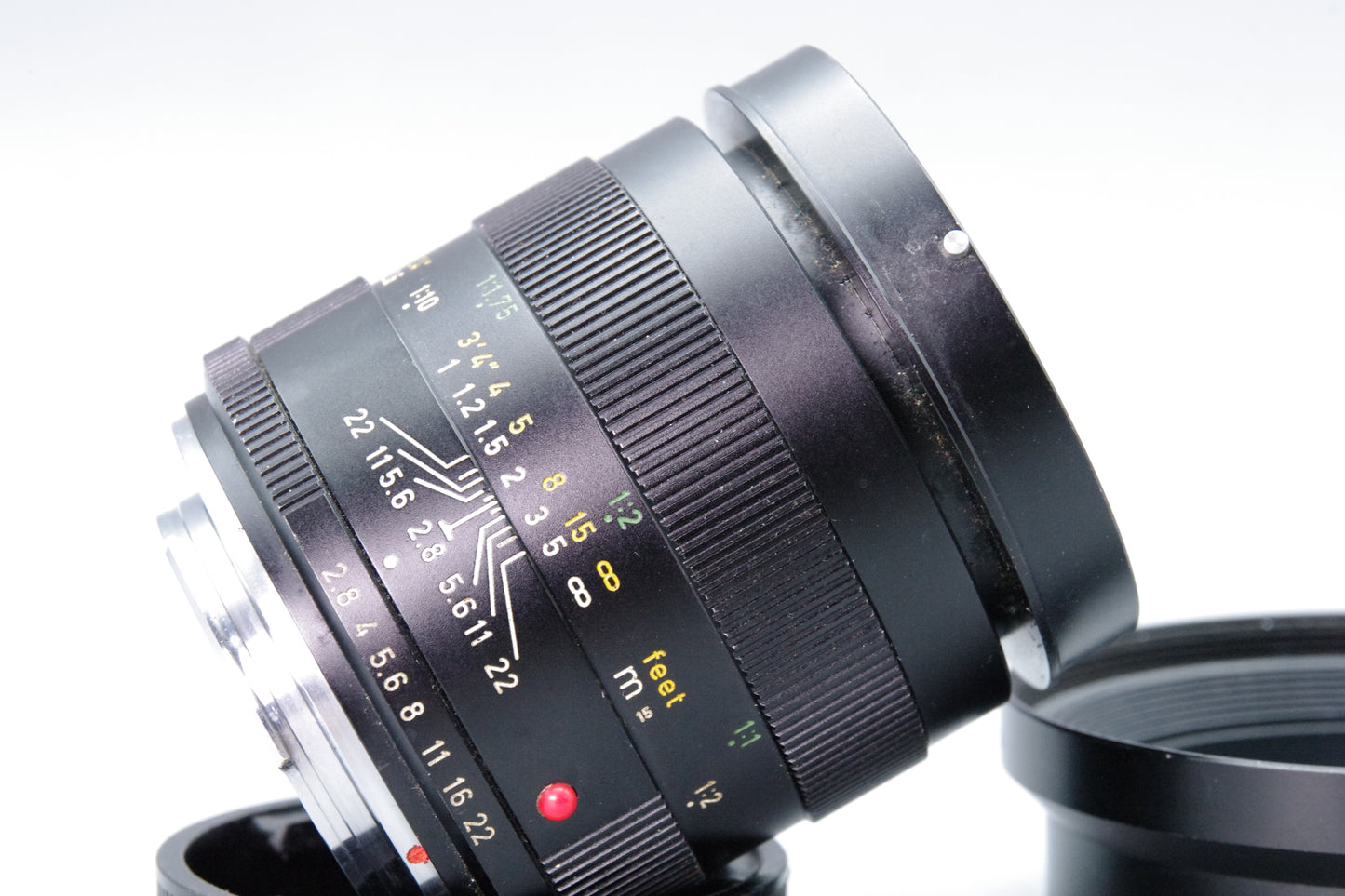 Leitz Macro‑Elmarit‑R 60mm f2.8 Lens Leica R Mount 3‑Cam Vintage