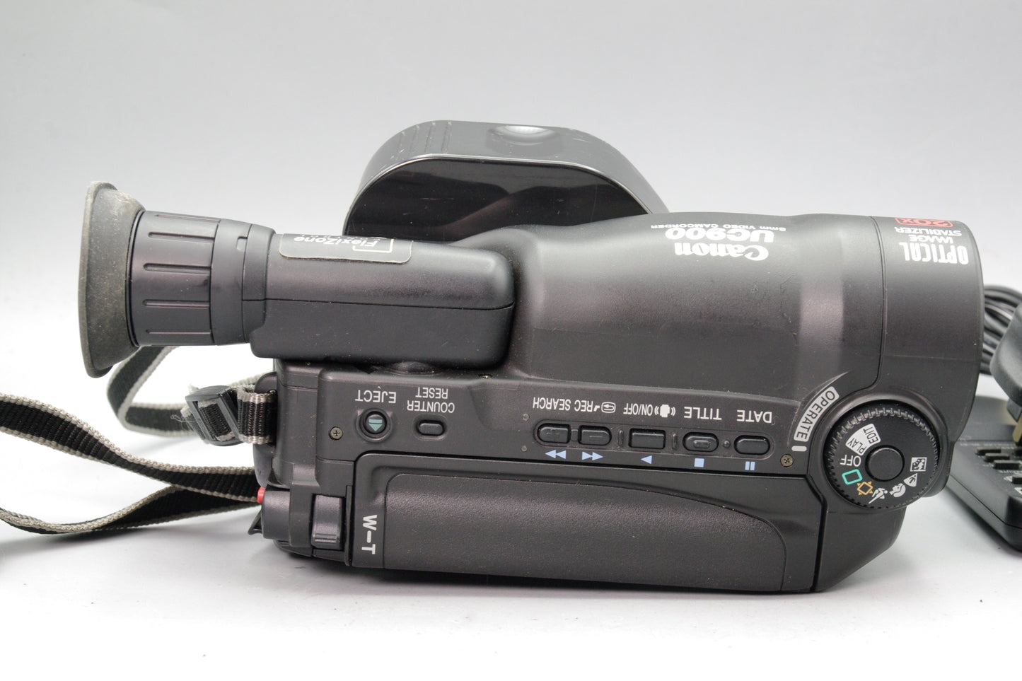 Canon UC900 Video Camcorder – Tested – Charger, Remote, Battery & Mains – VGC