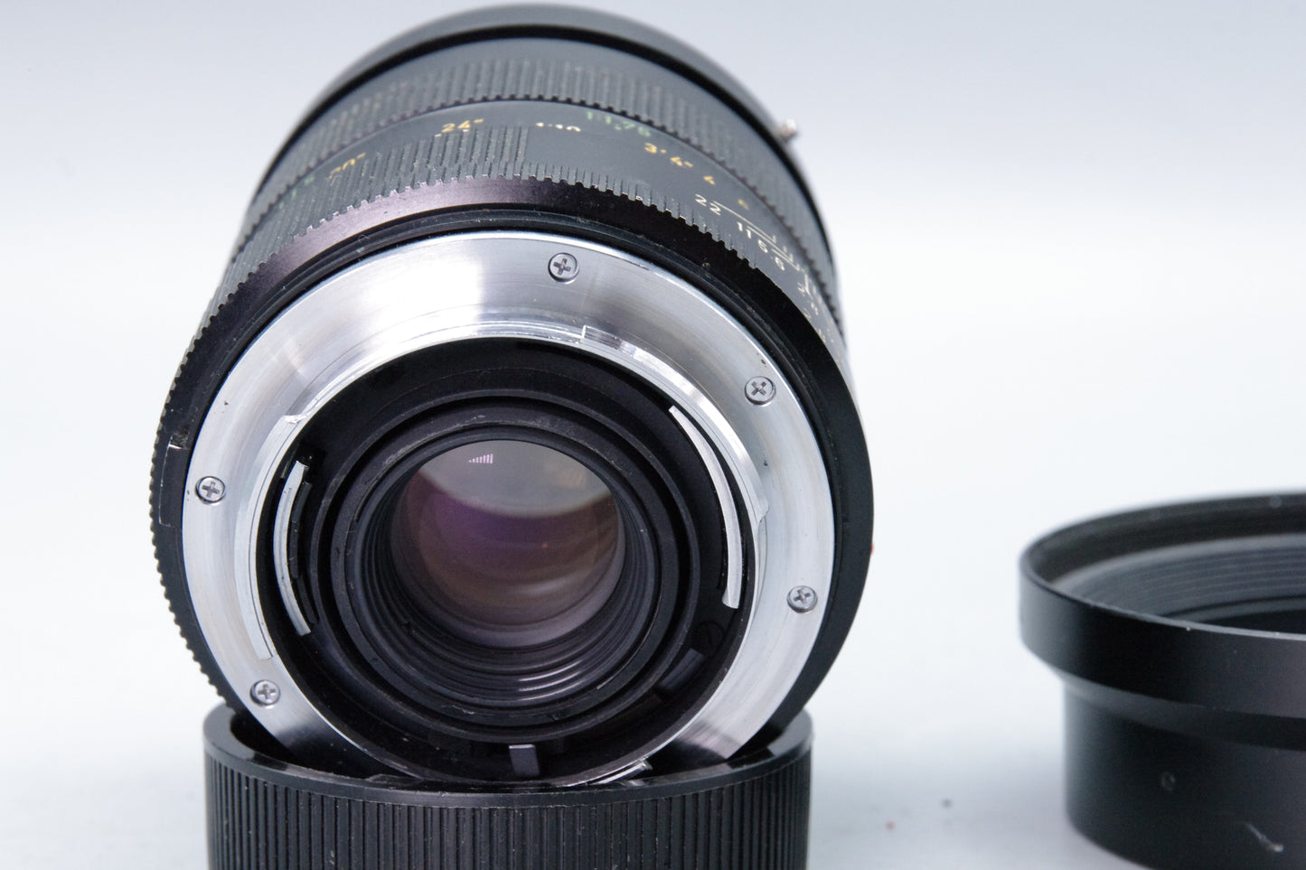 Leitz Macro‑Elmarit‑R 60mm f2.8 Lens Leica R Mount 3‑Cam Vintage