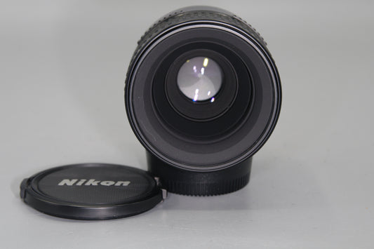 Nikon AF Micro Nikkor 60mm F/2.8D