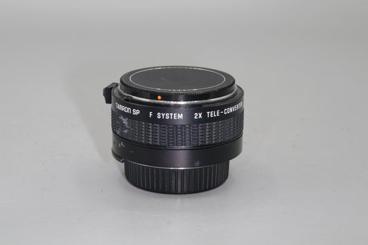 Tamron SP F System 2X Teleconverter  For Nikon F Mount