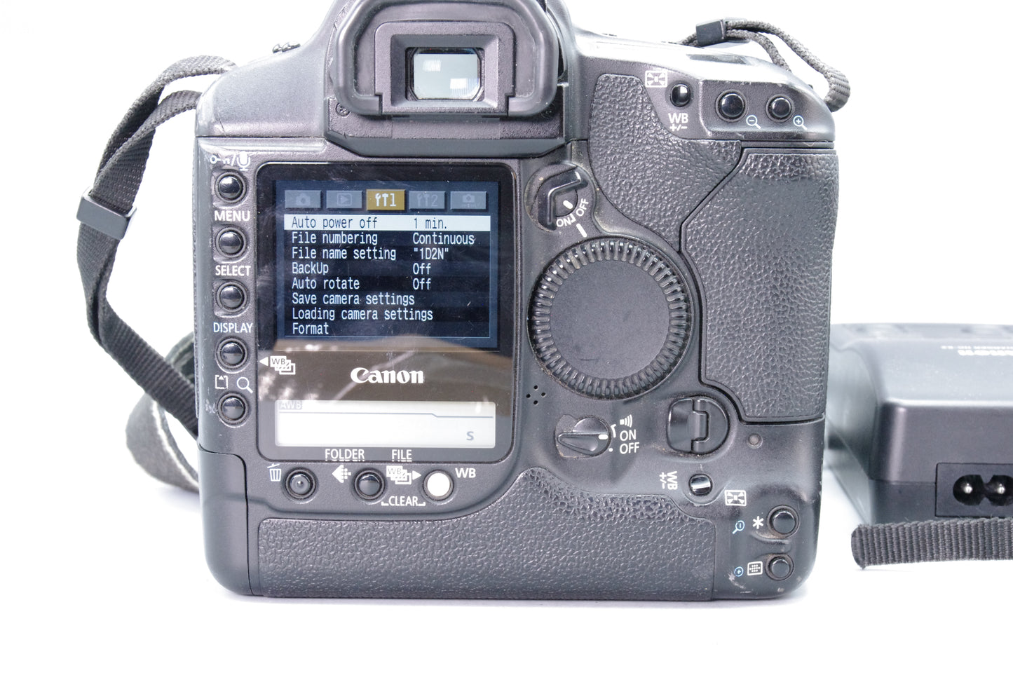 Canon EOS‑1D Mark II N DSLR Camera – Tested & Working – With Charger