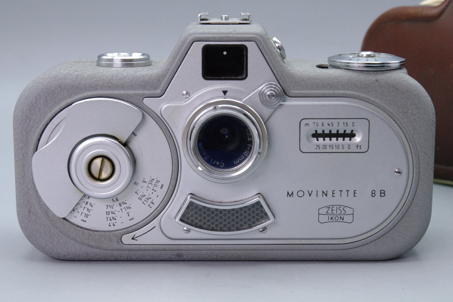 Zeiss Ikon Movinette 8B Clockwork 8mm Cine Camera with Case – Meter Fault