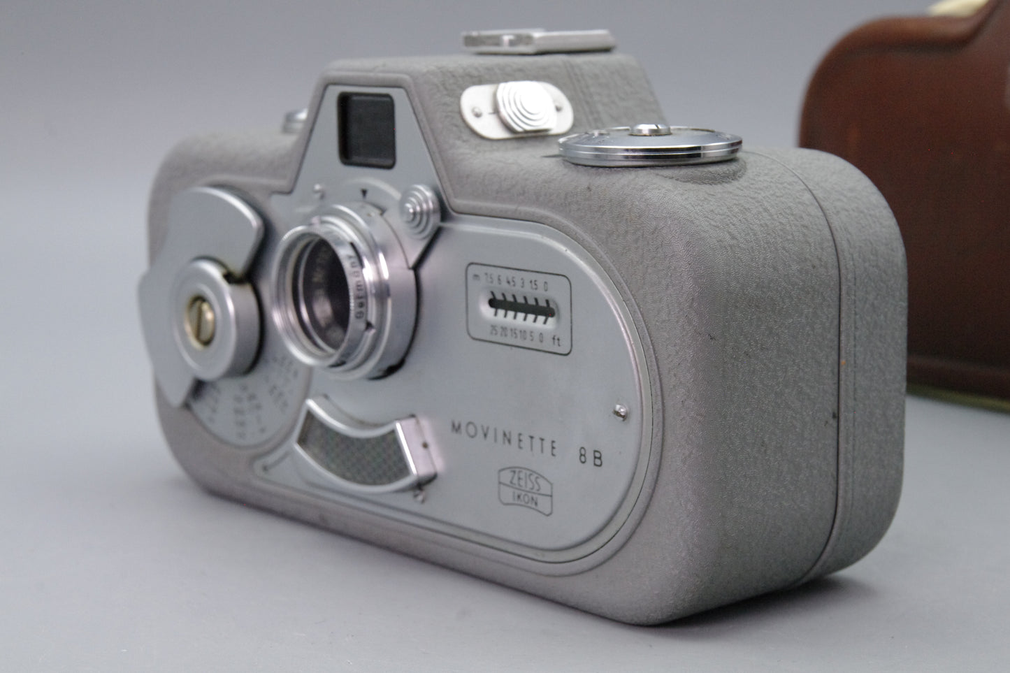 Zeiss Ikon Movinette 8B Clockwork 8mm Cine Camera with Case – Meter Fault