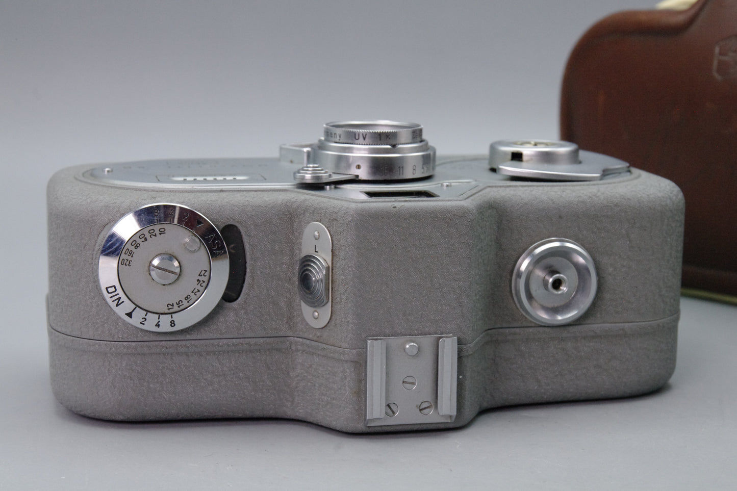 Zeiss Ikon Movinette 8B Clockwork 8mm Cine Camera with Case – Meter Fault