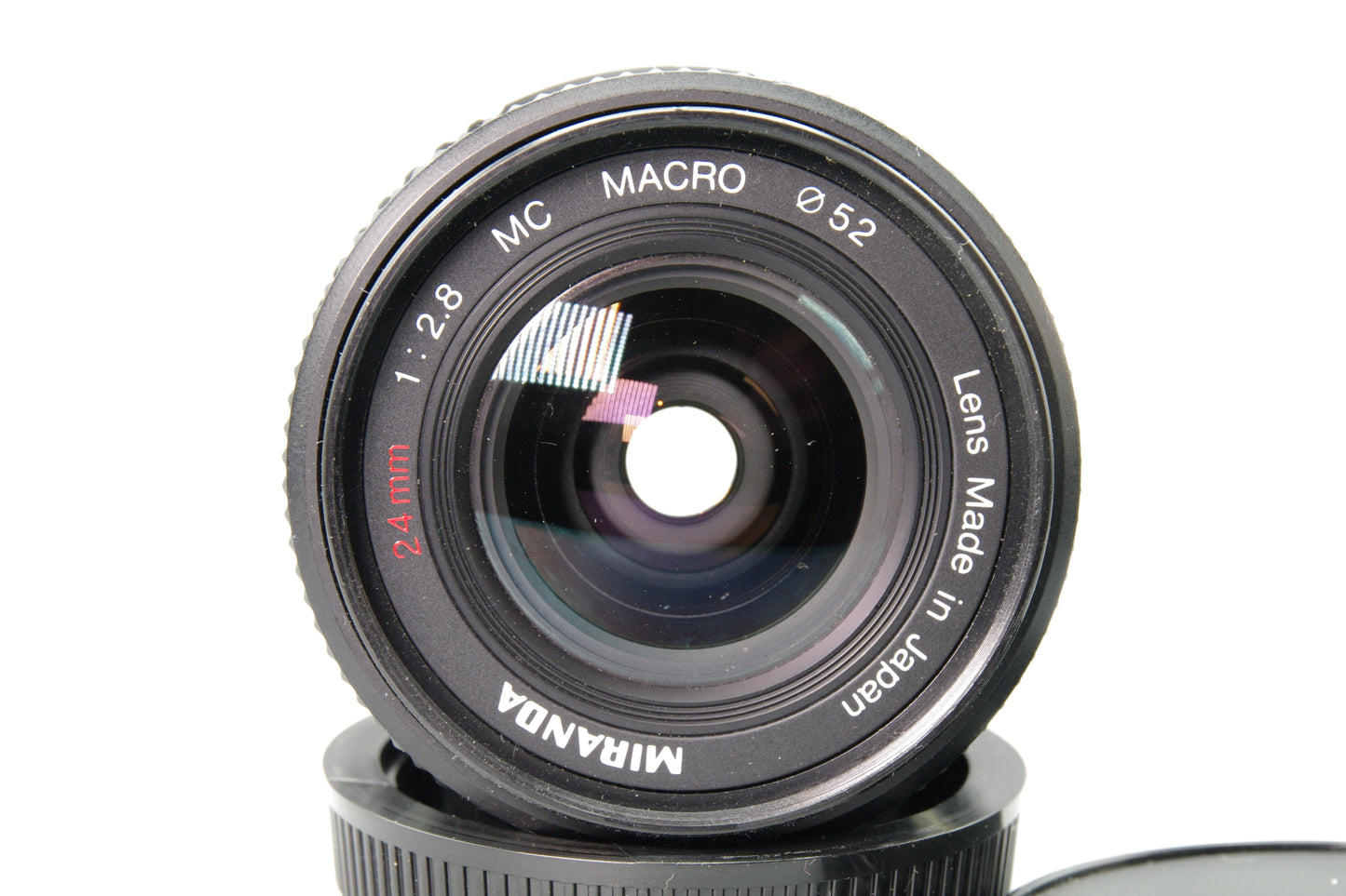 Miranda 24mm f/2.8 Wide Angle Lens – Olympus OM Mount – Tested – VGC