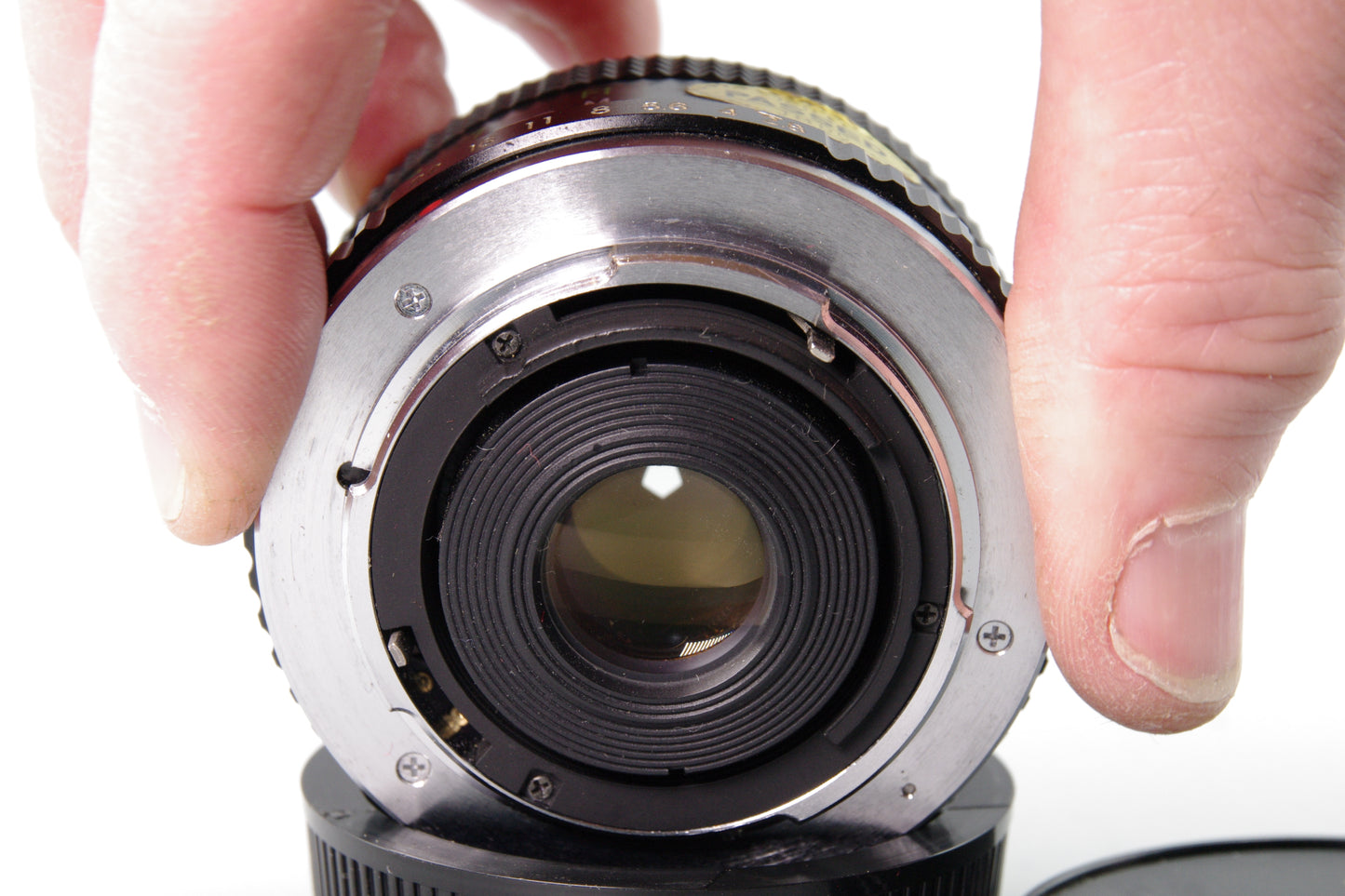 Miranda 24mm f/2.8 Wide Angle Lens – Olympus OM Mount – Tested – VGC
