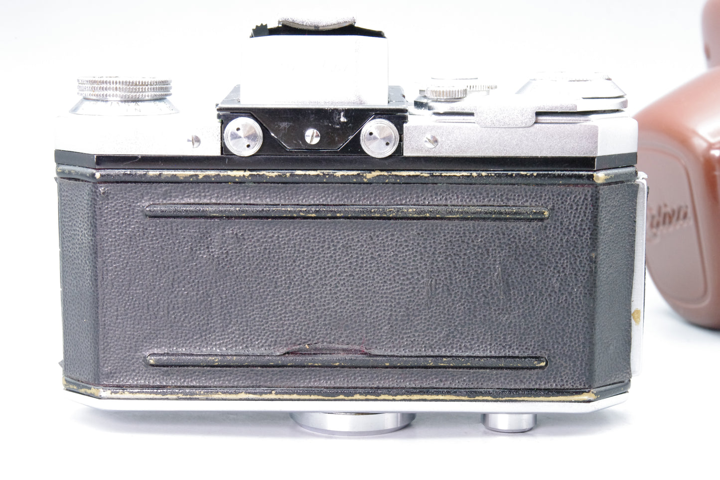Wirgin Edixa‑mat Flex S 35mm SLR – Cassar‑S 50mm f/2.8 Lens – Tested & Working