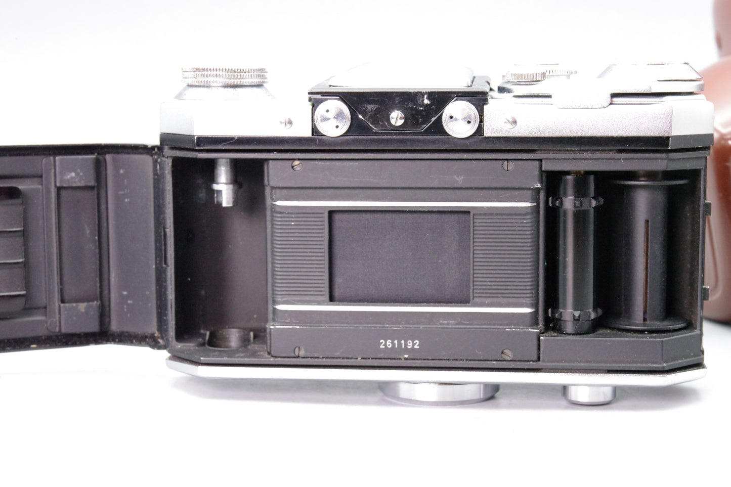 Wirgin Edixa‑mat Flex S 35mm SLR – Cassar‑S 50mm f/2.8 Lens – Tested & Working
