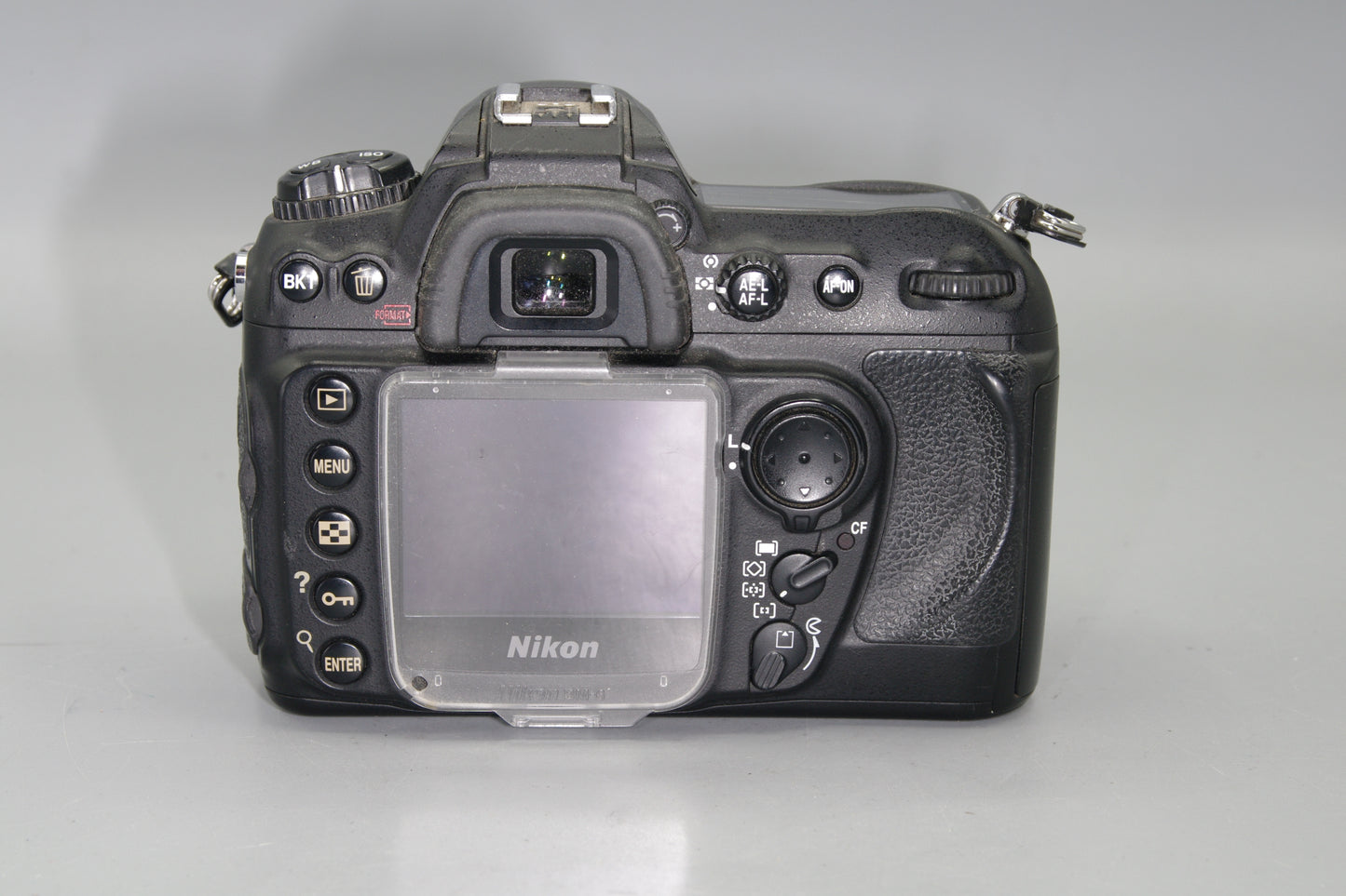 Nikon D200 10.2MP DSLR, Low S/C 11581